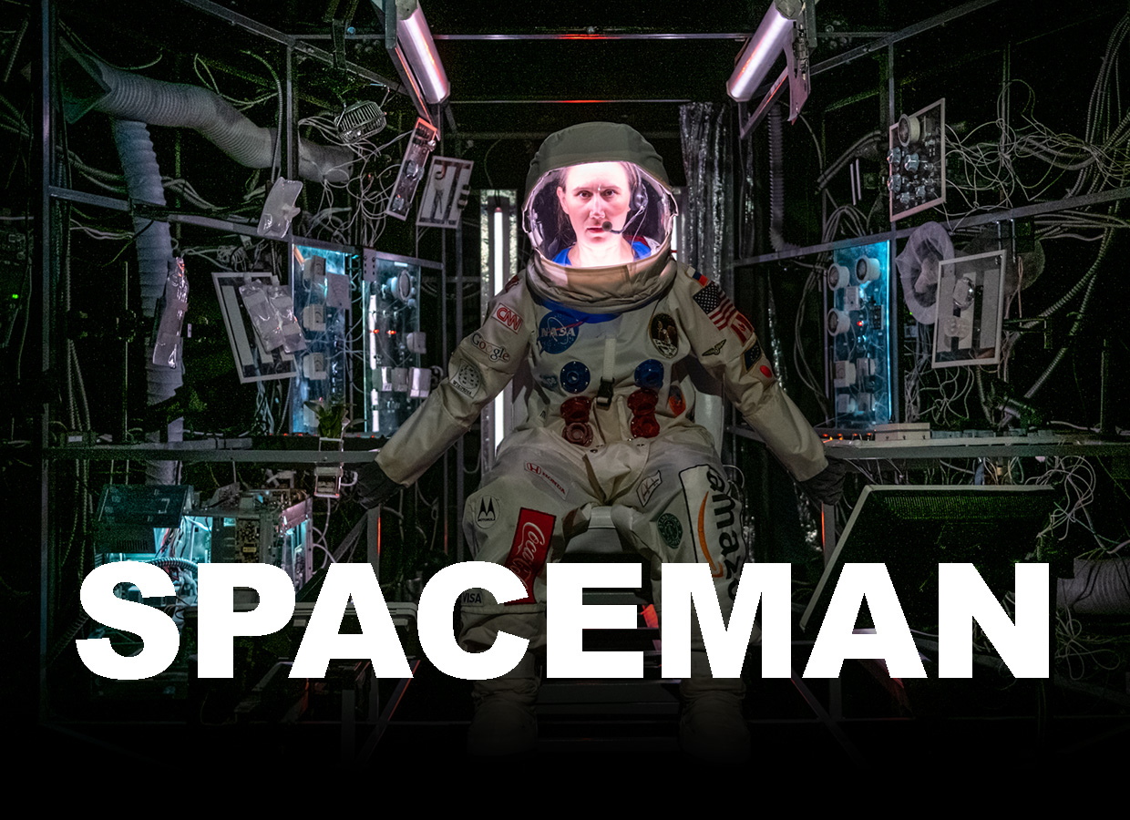 Loading Dock Theatre Show: Spaceman