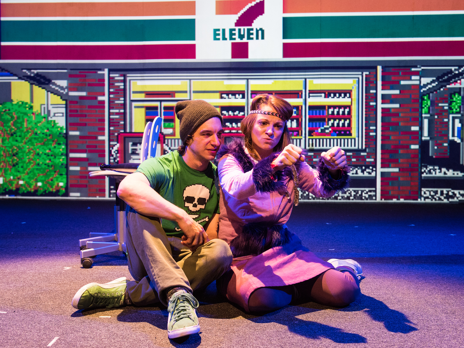 Press Awards Loading Dock Theatre